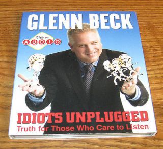 idiots unplugged by glenn beck 2010 cd adapted time left