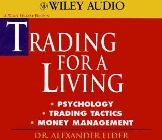   Tactics, Money Management by Alexander Elder 2000, CD, Abridged