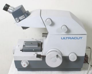 AO Reichert Ultracut Ultra Microtome