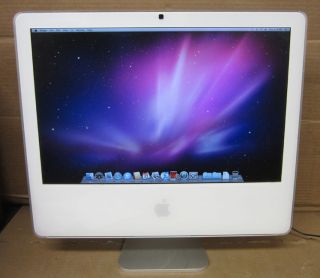 Apple iMac 20 Core Duo T2500 2 0GHz 1 5GB 250GB OS 10 6 All in One 