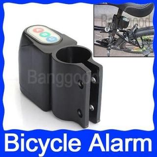bicycle motor bike security alarm sound cycling lock from hong