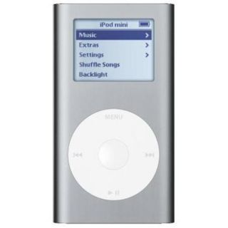 Apple iPod Mini 1st Generation 4 GB MP3 Player Silver