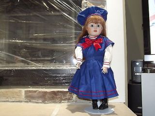 Reproduction Heinrich Handwerck Simon & Halbig Bisque Doll 26 in.