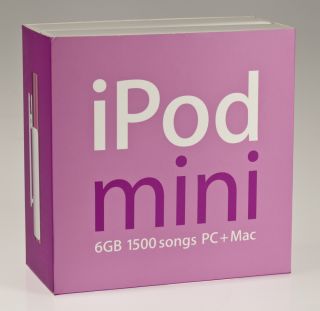 Apple iPod Mini 2nd Generation Pink 6 GB