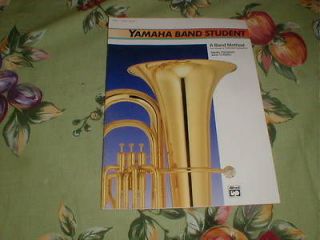 Yamaha Band Student. Band Method, Bb Trumpet/Cornrt​. Book 2 