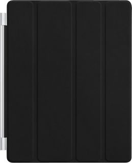 Apple iPad 2 New Black Leather Smart Cover MC947LL A