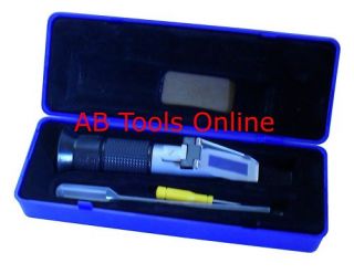 Refractometer antifreeze battery tester AT546