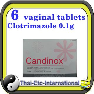   Tablet Thrush Yeast Infection Candida Treatment Antifungal