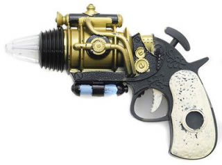 cyberpunk steampunk anime cosplay toy gun space pistol one day