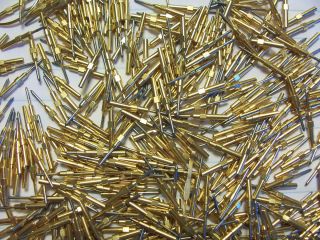   Military Telecom/Computer Pins. Connector/contact. Scrap Gold Recovery