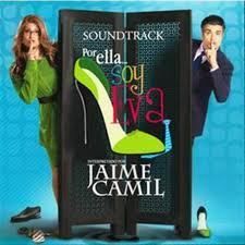 Por Ella Soy Eva CD Soundtrack Jaime Camil