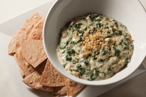   easy to cook Spinach & Artichoke Dip and other delicious appetizers