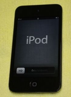Apple iPod Touch 4th Gen 32GB Black   Refurbished