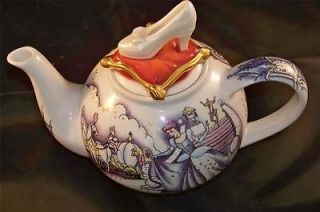 disney cinderella teapot cardew collectibles  79 99