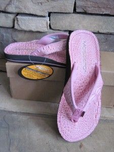 Womens Moszkito Archy Flip Flops Thongs Sandals 8 New