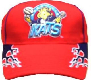 Arena Football League Nashville Kats Side Burn Hat Cap