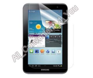 Anti Glare Tablet PC Mid Screen Skin Protector for Samsung Sam Galaxy 