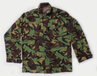 Army Shirt British Army Issue DPM Camo Tropical Jungle LWeight Jacket 