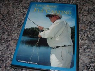 lefty kreh on fly casting dvd fly fishing time left