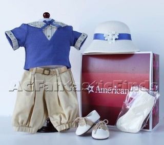 american girl ruthie s play outfit complete new in box