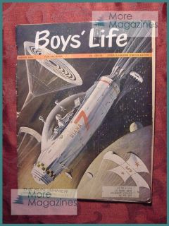 Boys Life March 1964 Arthur C Clarke Leonard Wibberley