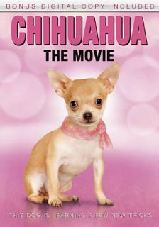 Chihuahua The Movie DVD, 2011, Includes Digital Copy
