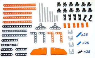 LEGO Technic Mindstorms NXT PIECES BULK LIFTARMS, PINS, AXLES 