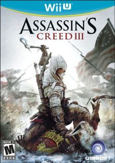 Assassins Creed 3 Wii U Game Brand New Assassins Creed III Nintendo 