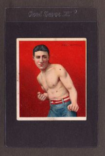 1910 T218 Mecca Boxing Abe Attell PSA Ready in Card Saver I