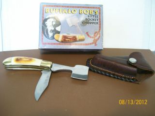 Little Pocket Chopper Knife Buffalo Bobs Great for outdoorsman