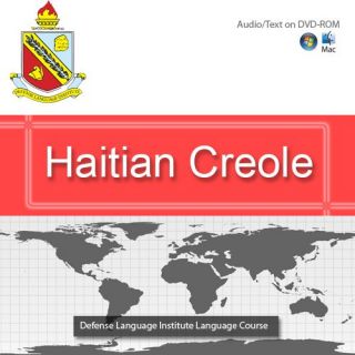 Learn Haitian Creole Language Course Audiobook Textbook