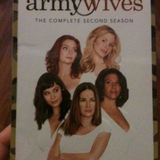 Army Wives The Complete Second Season DVD 2009