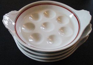 Porcelaine DAuteuil Jacques Lobjoy Escargot Dishes Plates Bistrot 