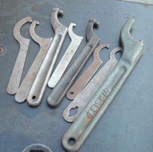   Lathe Machine Tool Wrenches Armstrong Williams South Bend