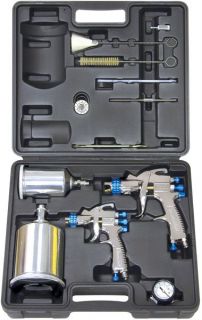 Devilbiss HVLP Auto Car Paint Touch Up Spray Gun Painting System