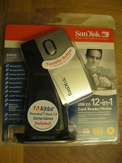 SanDisk ImageMate USB 2.0 12 in 1 Card Reader / Writer Brand New