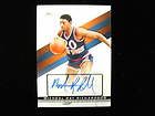 2009 Topps Signature Michael Ray Richardson autograph Knicks 