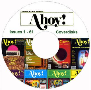   Magazine Collection on DVD Commodore 64/128 Amiga Apple Altair TRS80