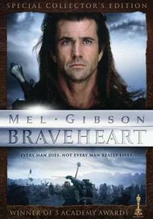 BRAVEHEART [SPECIAL COLLECTORS EDITION] [2 DISCS] [DVD NEW]