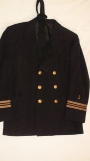   Israeli Army IDF ( ZAHAL) Navy High Officer Vintage Uniform Jacket