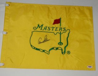 ARNOLD PALMER Signed Autograph UNDATED MASTERS Golf Tournament Pin 