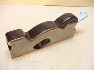 SPIERS AYR DOVETAILED SHOULDER PLANE WITH ROSEWOOD INFILL AND WEDGE 