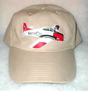   T28 Airplane/Aircraft Embroidered Emblem on Low Profile Khaki hat RC
