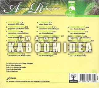 artist arsenio rodriguez format cd title y su conjunto label