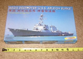 NEW 1 700 DRAGON USS ARLEIGH BURKE DDG 51 GUIDED MISSILE DESTROYER