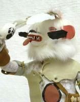 Vintage 70s Hopi Arthur Holmes SR White Bear Kachina