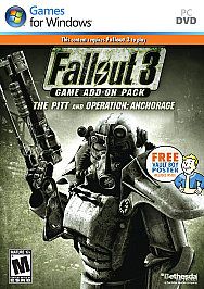 Fallout 3   Game Add On Pack The pitt and operation:anchorage