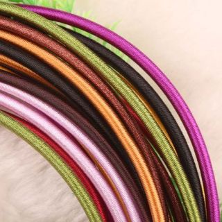 Wholesale Cord Rope Thread Chain Finding Necklace 50pc