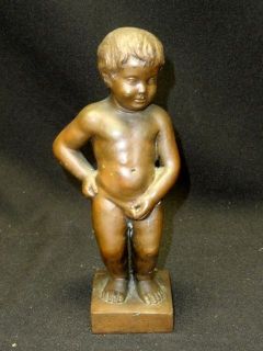 fabulous bronze statue manneken pis peeing boy 8 5 time