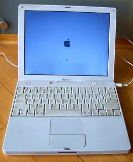 APPLE iBOOK G4 12.1 LAPTOP 1.2 GHz 256 MB (Oct. 2004)   For Parts 